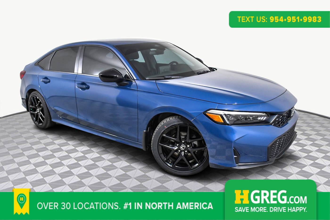 2025 Honda Civic Sport — Sedan — 16,631 mi — West Palm Beach, FL