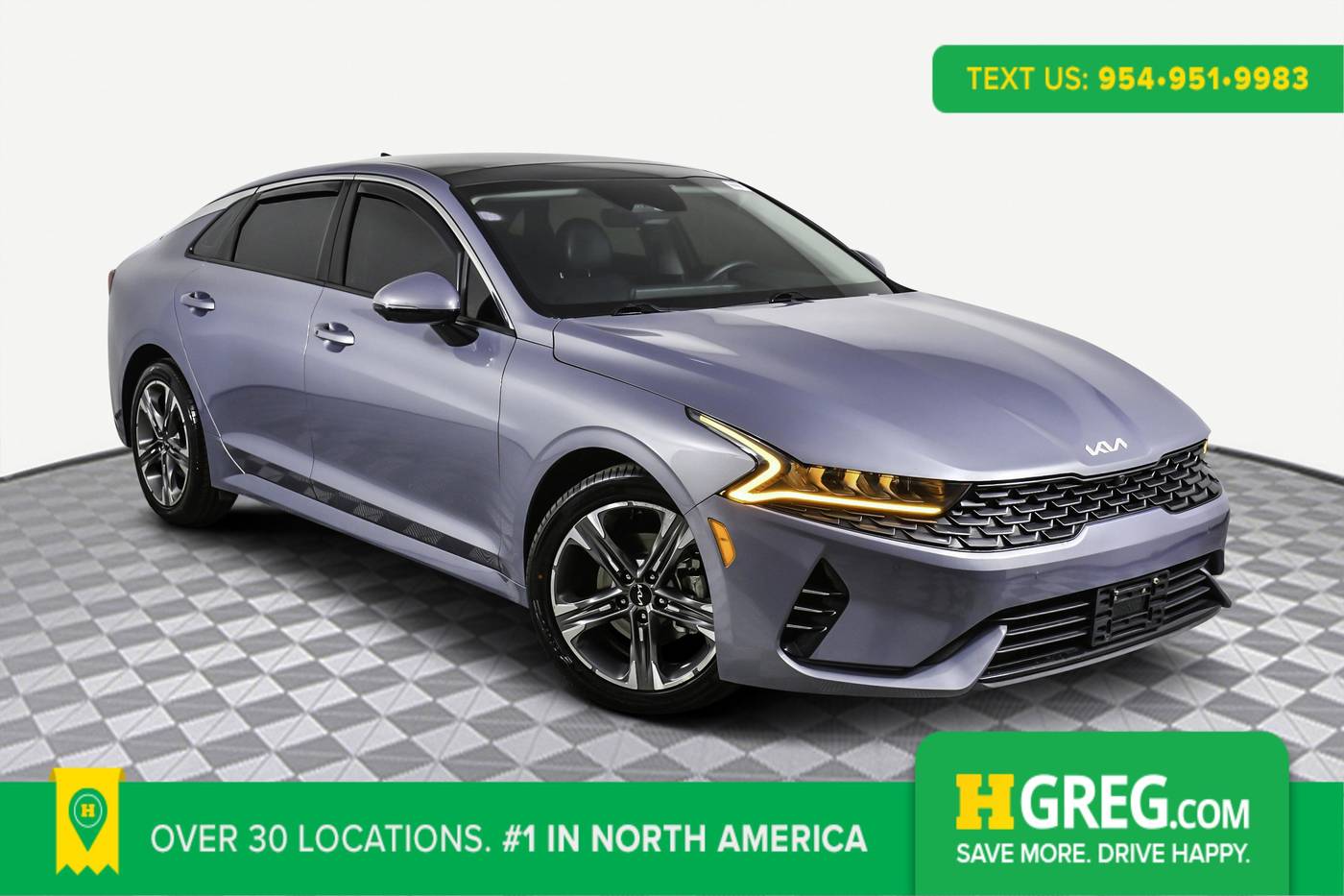 2022 Kia K5 EX — Sedan — 83,965 mi — West Palm Beach, FL