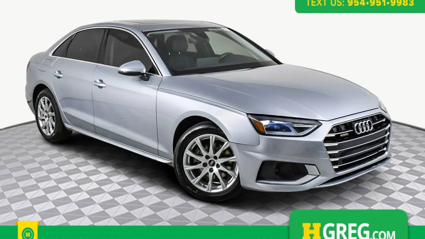 2021 Audi A4 Premium — Sedan — 22,003 mi — West Palm Beach, FL