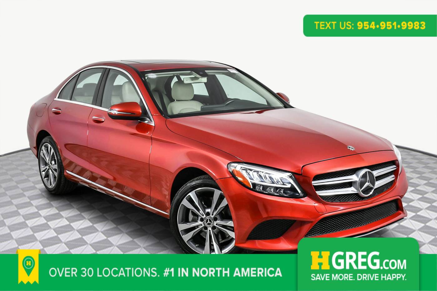 2020 Mercedes-Benz C-Class C 300 — Sedan — 29,270 mi — West Palm Beach, FL