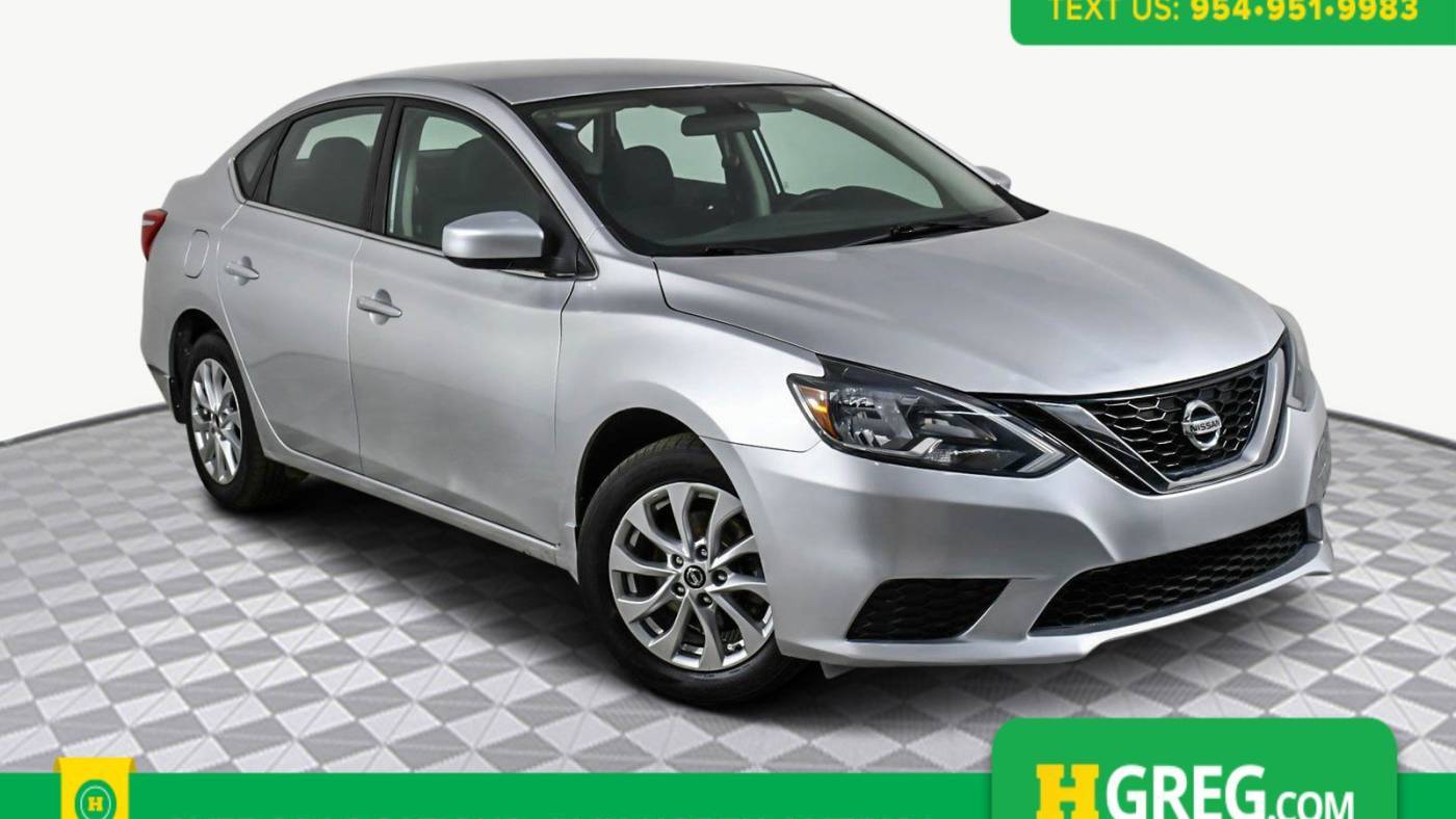 2017 Nissan Sentra S — Sedan — 67,327 mi — West Palm Beach, FL