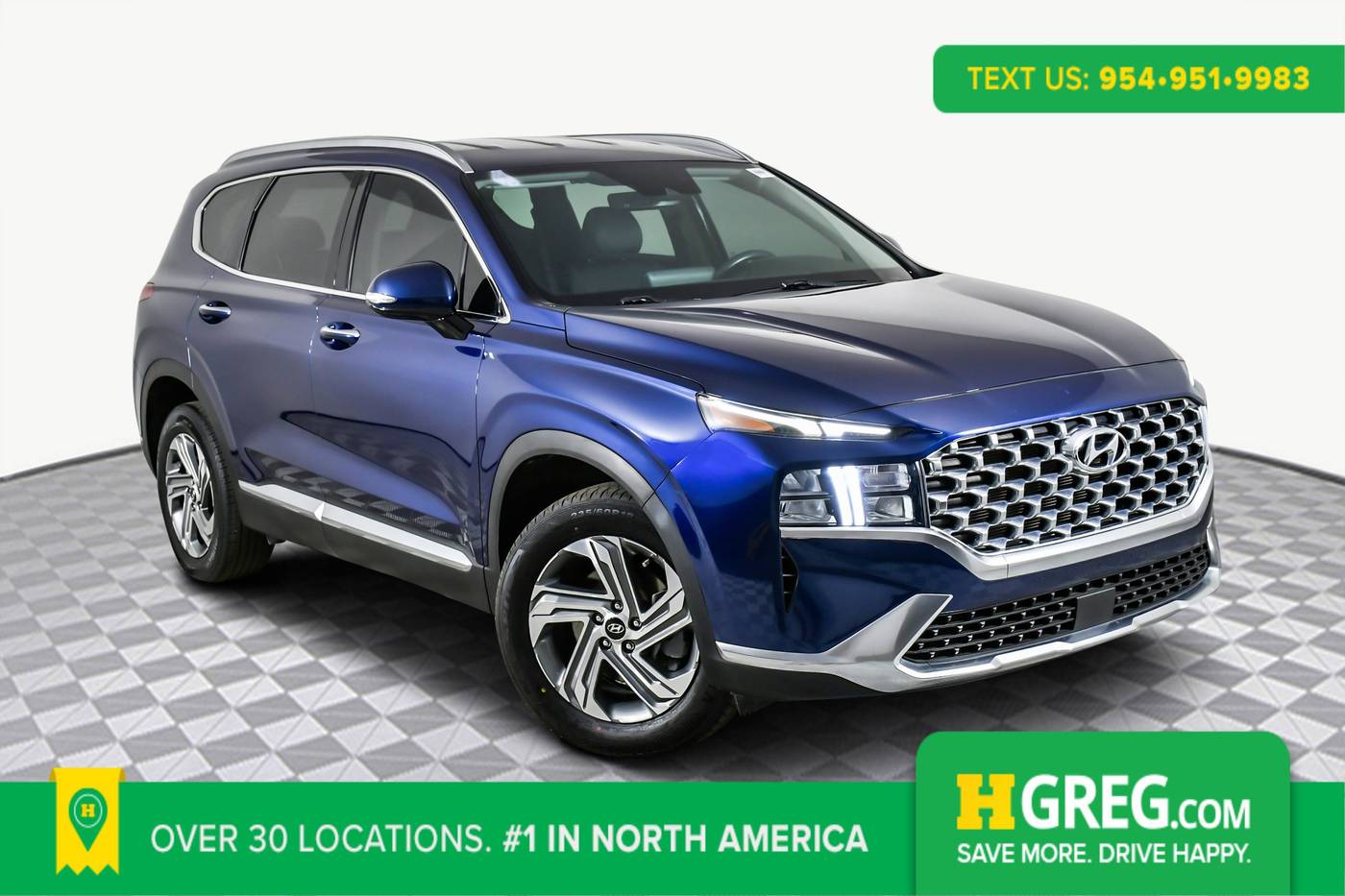 2022 Hyundai Santa Fe SEL — SUV — 17,254 mi — West Palm Beach, FL