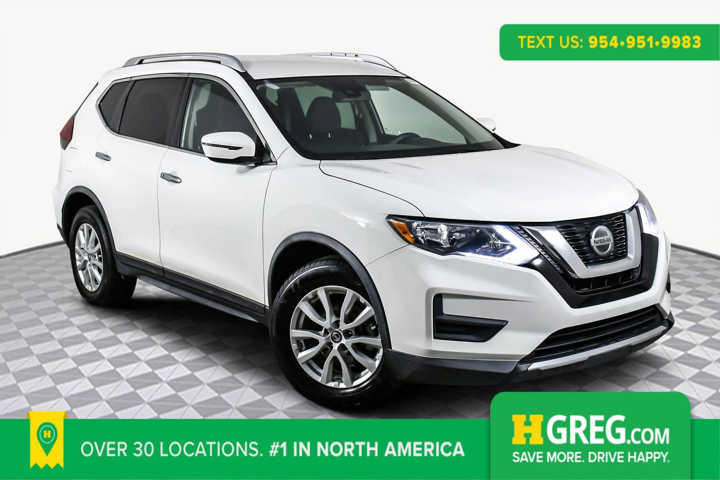 2019 Nissan Rogue SV — SUV — 88,342 mi — West Palm Beach, FL