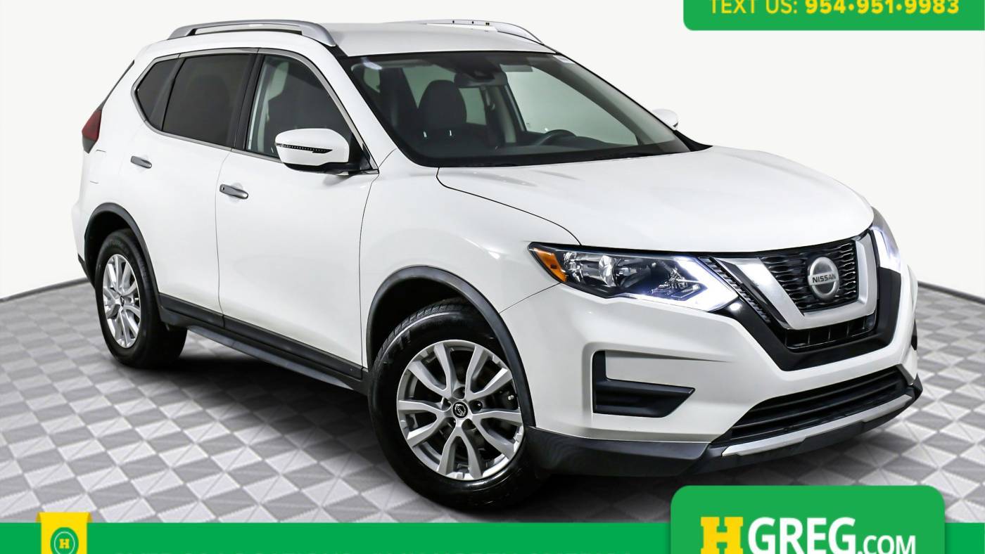 2019 Nissan Rogue SV