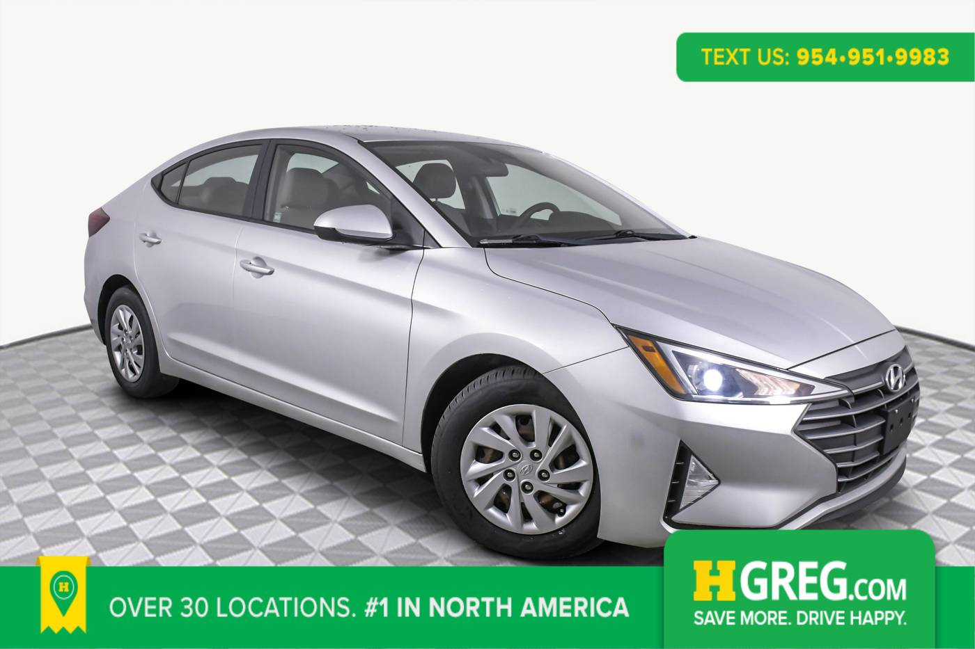 2020 Hyundai Elantra SE — Sedan — 45,711 mi — West Palm Beach, FL