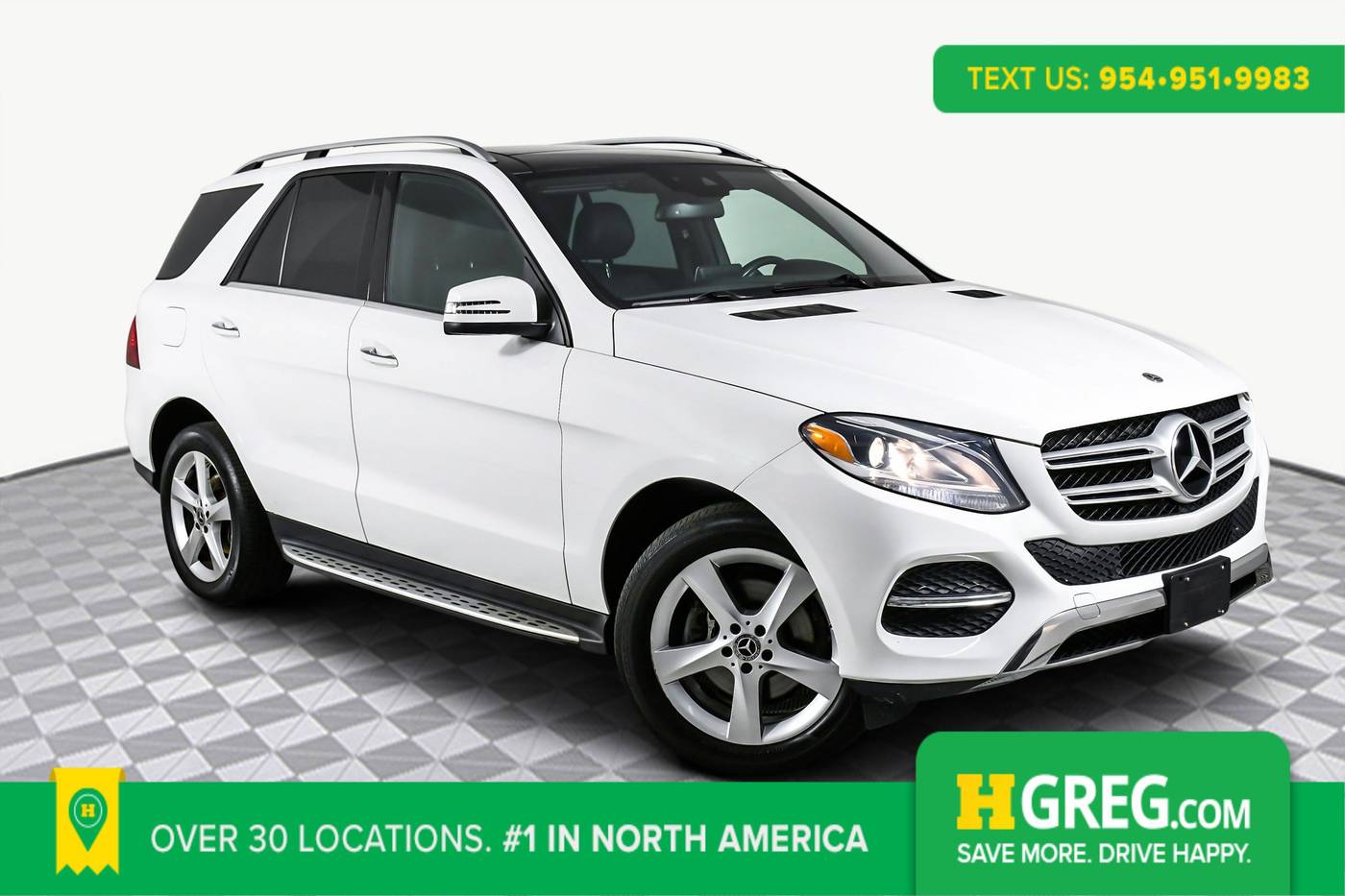 2018 Mercedes-Benz GLE GLE 350 — SUV — 62,396 mi — West Palm Beach, FL