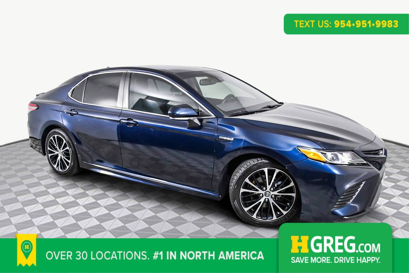 2018 Toyota Camry Hybrid LE — Sedan — 78,123 mi — West Palm Beach, FL