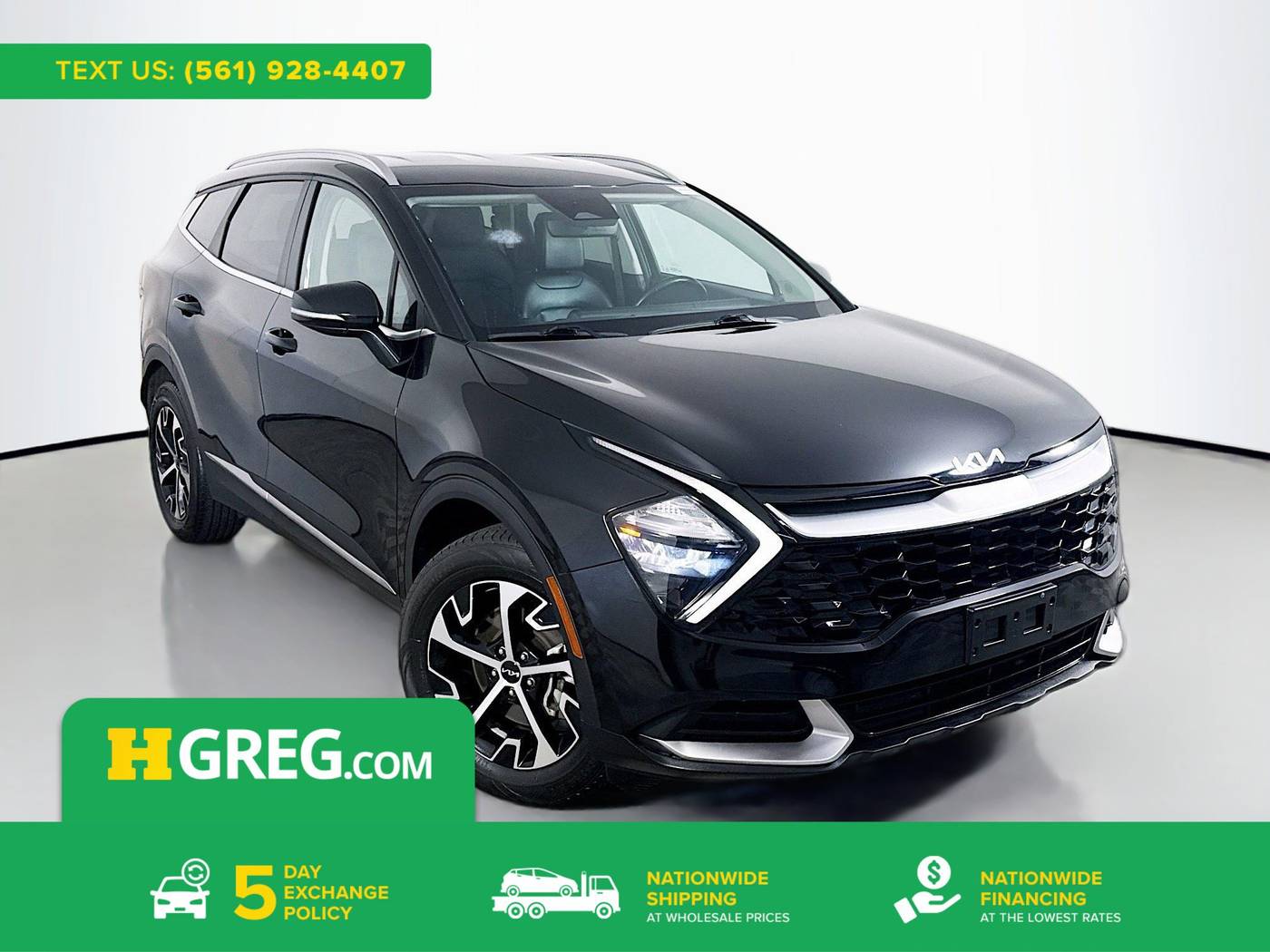2023 Kia Sportage Hybrid EX — SUV — 79,394 mi — West Palm Beach, FL