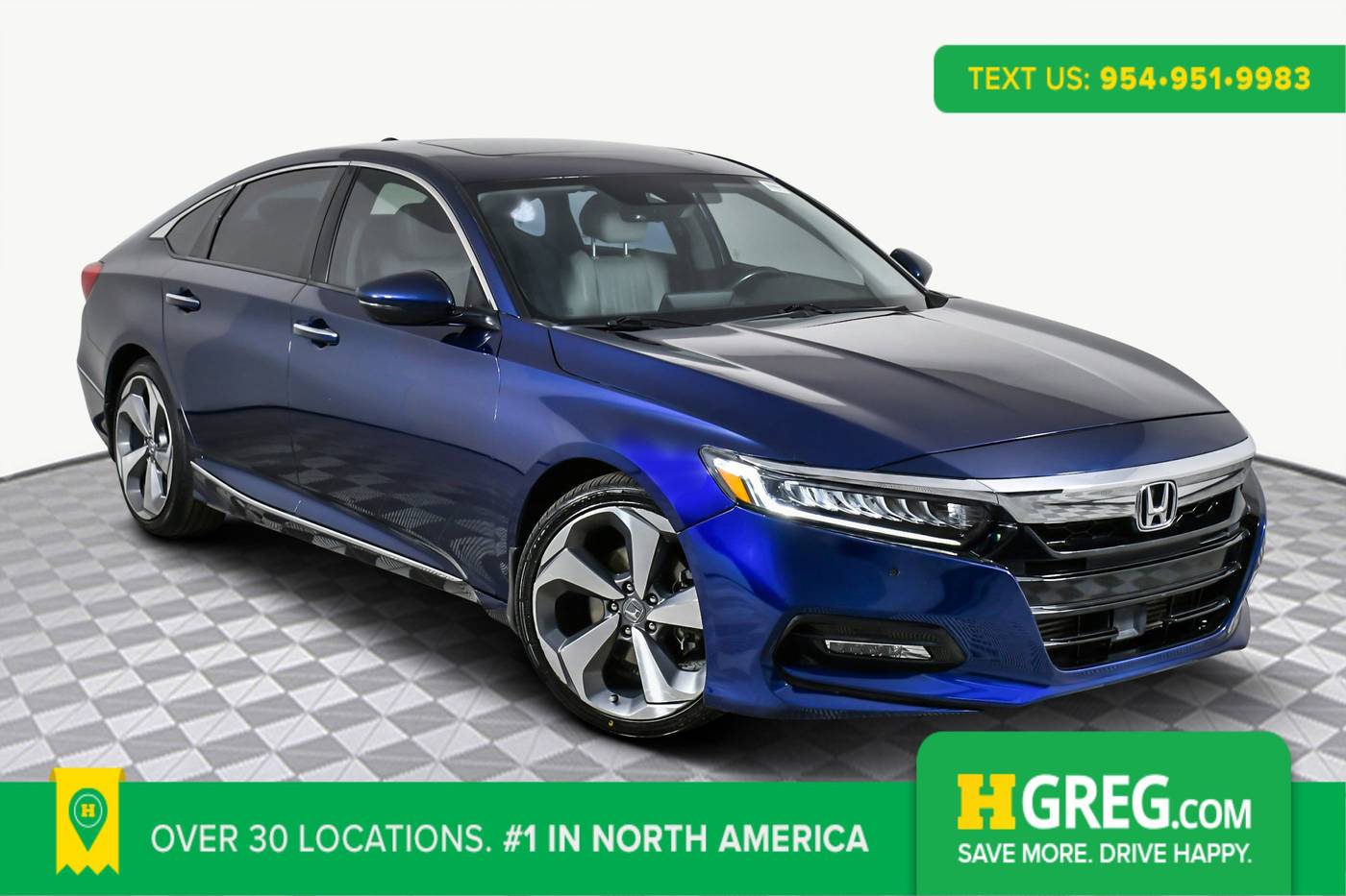 2020 Honda Accord Touring — Sedan — 42,120 mi — West Palm Beach, FL