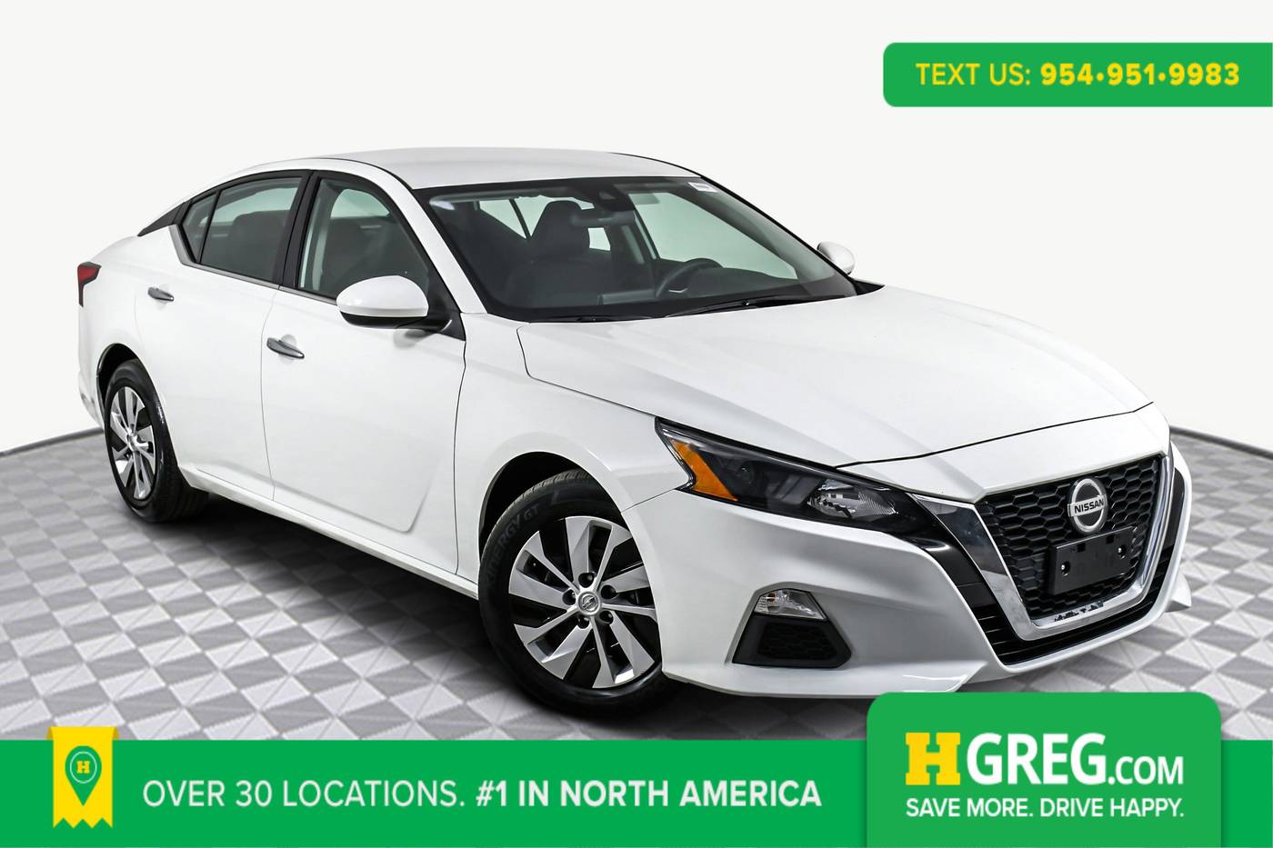 2022 Nissan Altima S — Sedan — 45,679 mi — West Palm Beach, FL