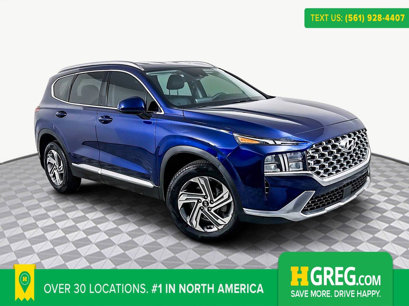 2022 Hyundai Santa Fe SEL — SUV — 44,276 mi — West Palm Beach, FL