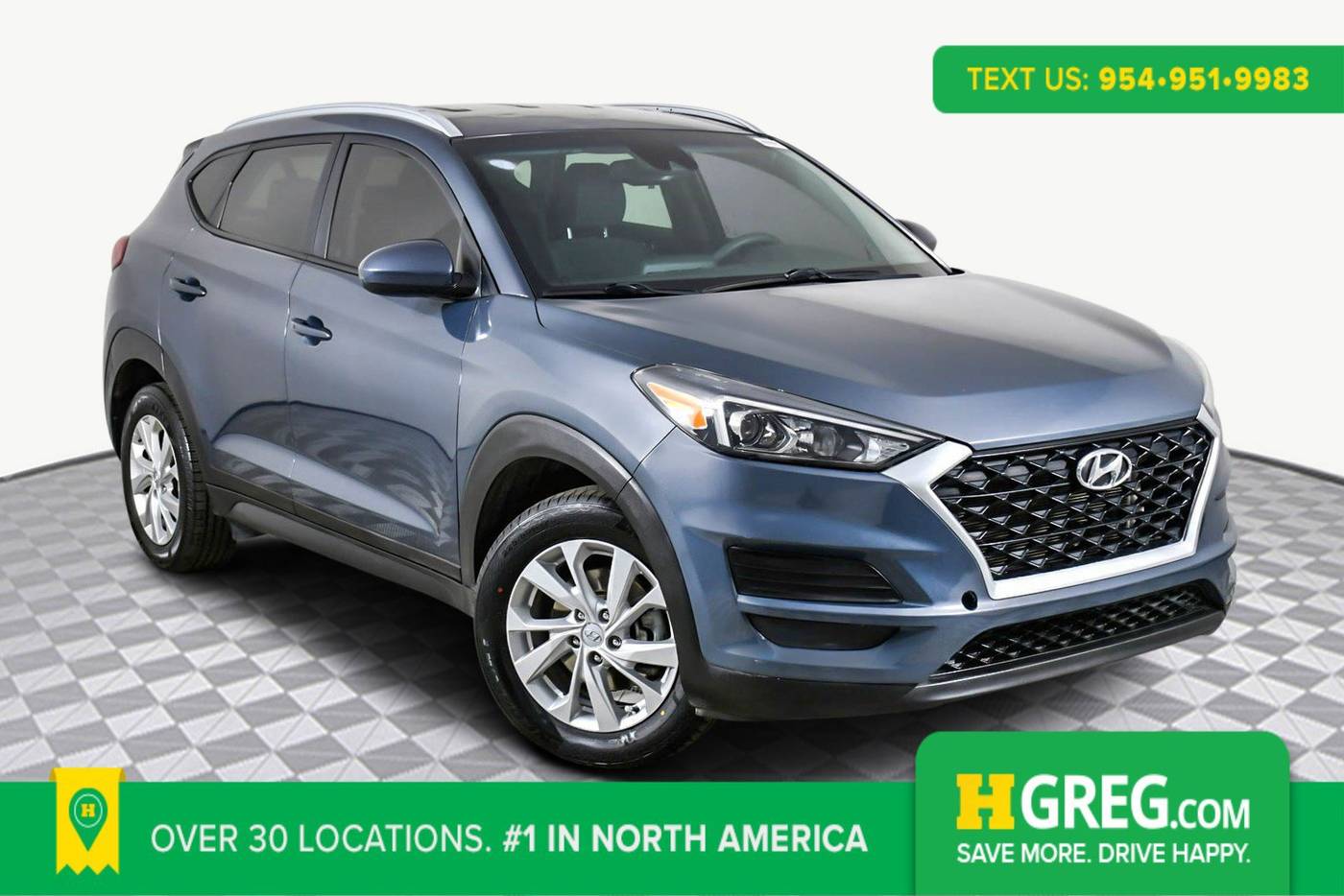 2020 Hyundai Tucson Value — SUV — 82,931 mi — West Palm Beach, FL