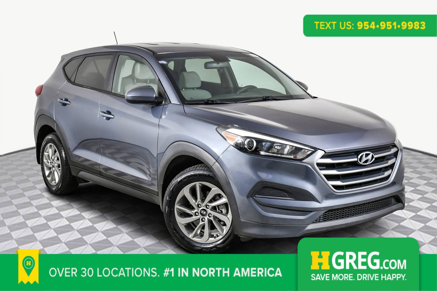 2017 Hyundai Tucson SE — SUV — 83,067 mi — West Palm Beach, FL