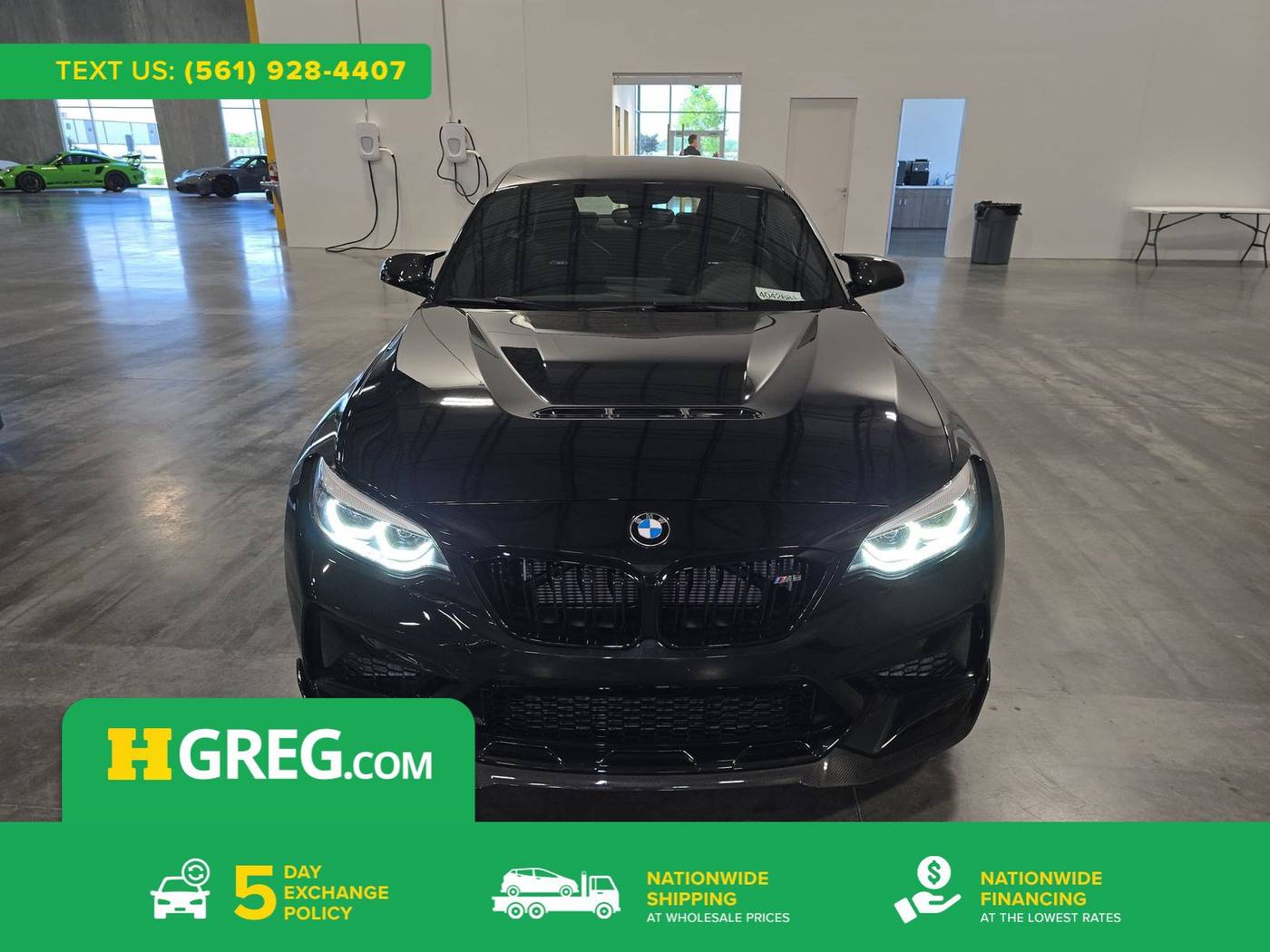 2020 BMW M2 CS — Coupe — 1,411 mi — West Palm Beach, FL