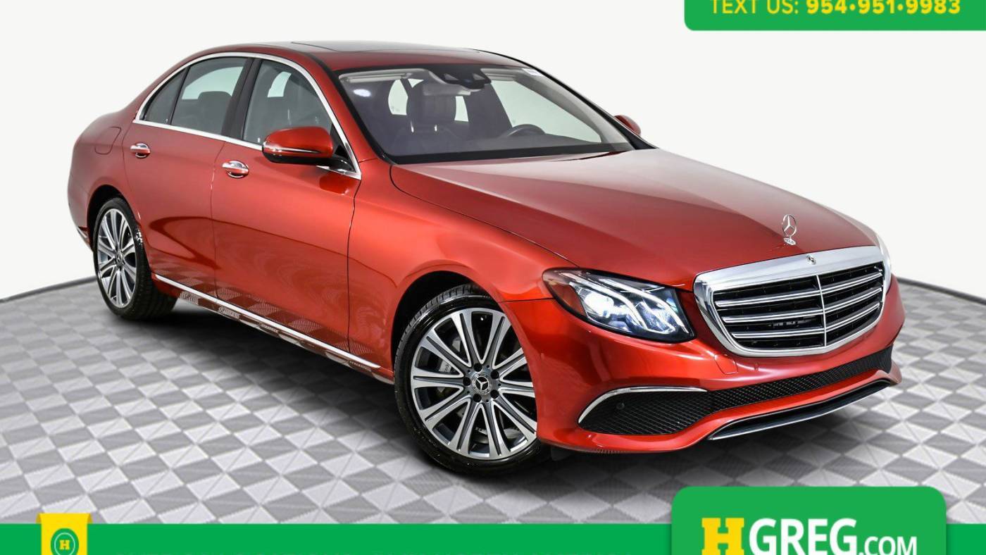 2018 Mercedes-Benz E-Class E 400 — Sedan — 59,528 mi — West Palm Beach, FL