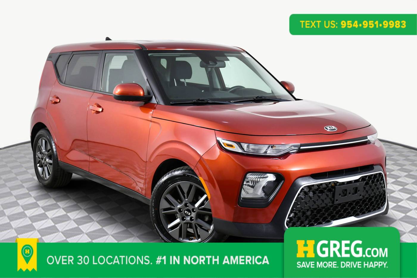 2021 Kia Soul S — Hatchback — 75,150 mi — West Palm Beach, FL