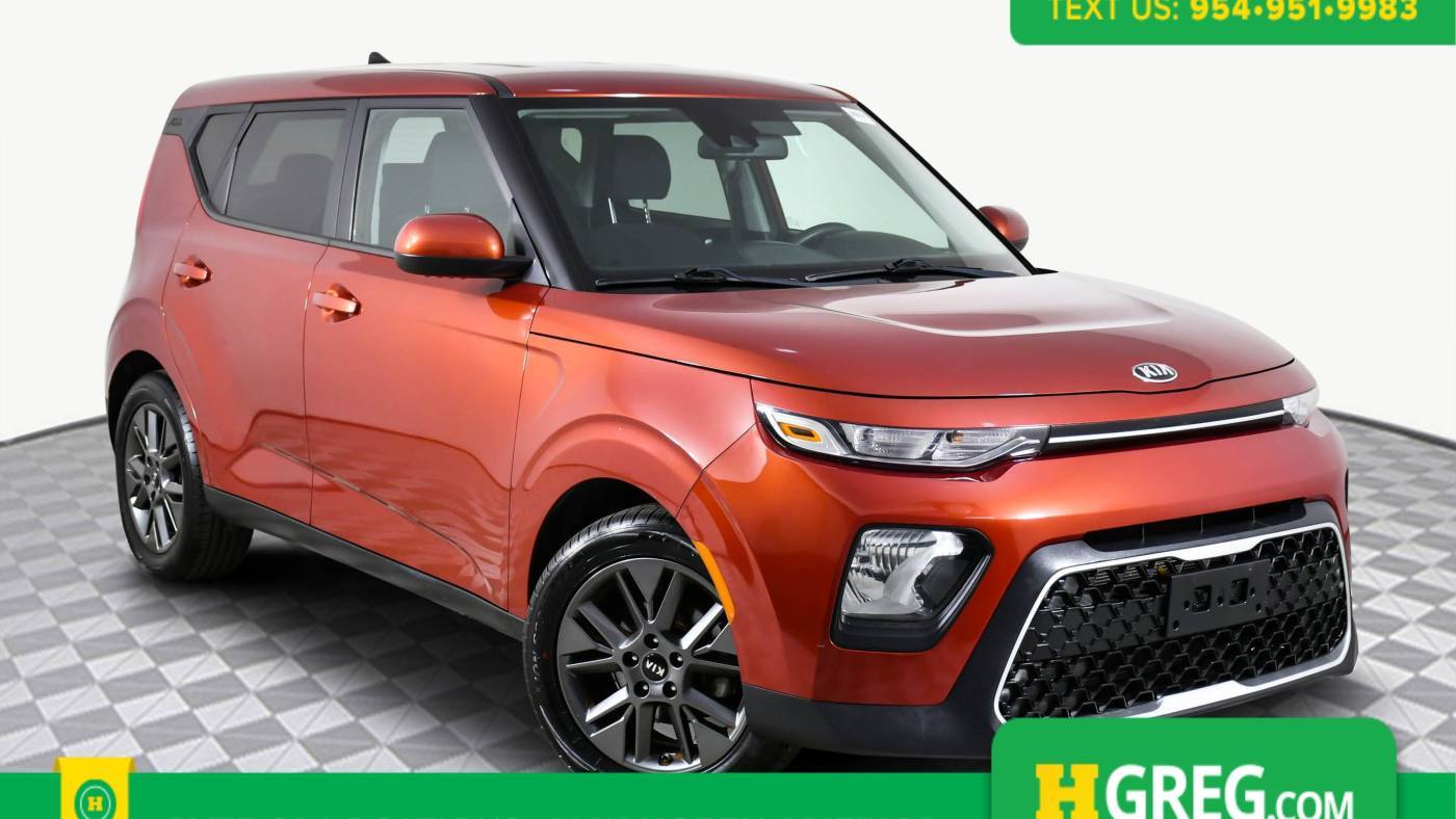 2021 Kia Soul S