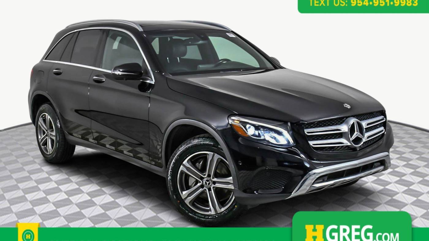 2018 Mercedes-Benz GLC GLC 300 — SUV — 63,779 mi — West Palm Beach, FL