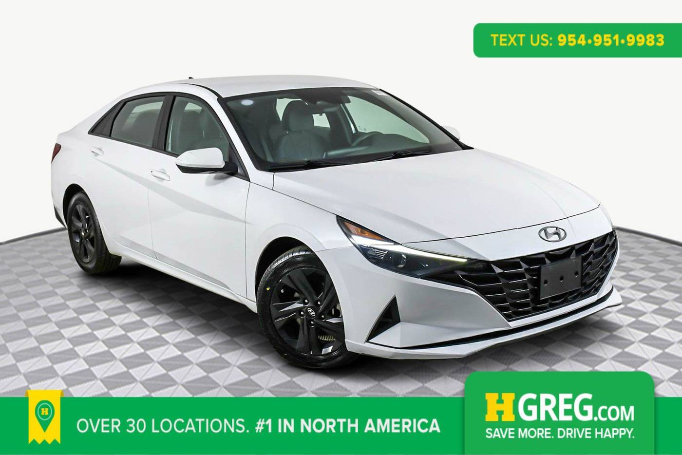 2021 Hyundai Elantra SEL — Sedan — 84,406 mi — West Palm Beach, FL