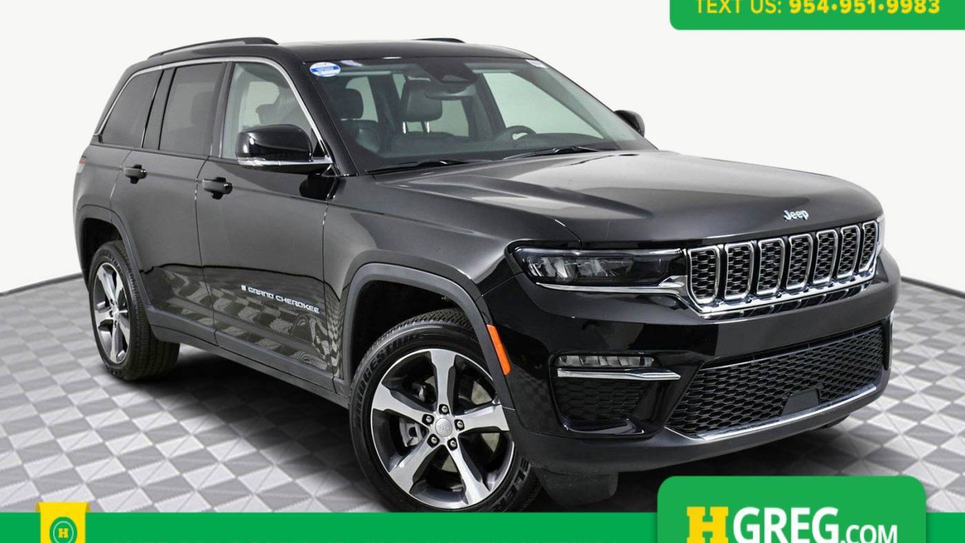 2022 Jeep Grand Cherokee 4xe — SUV — 20,083 mi — West Palm Beach, FL