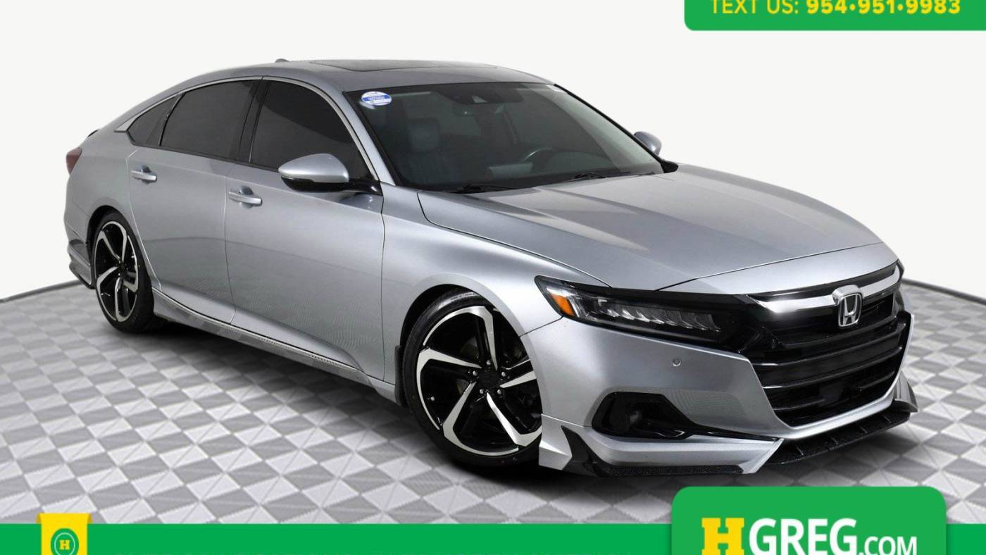 2021 Honda Accord Touring — Sedan — 65,550 mi — West Palm Beach, FL