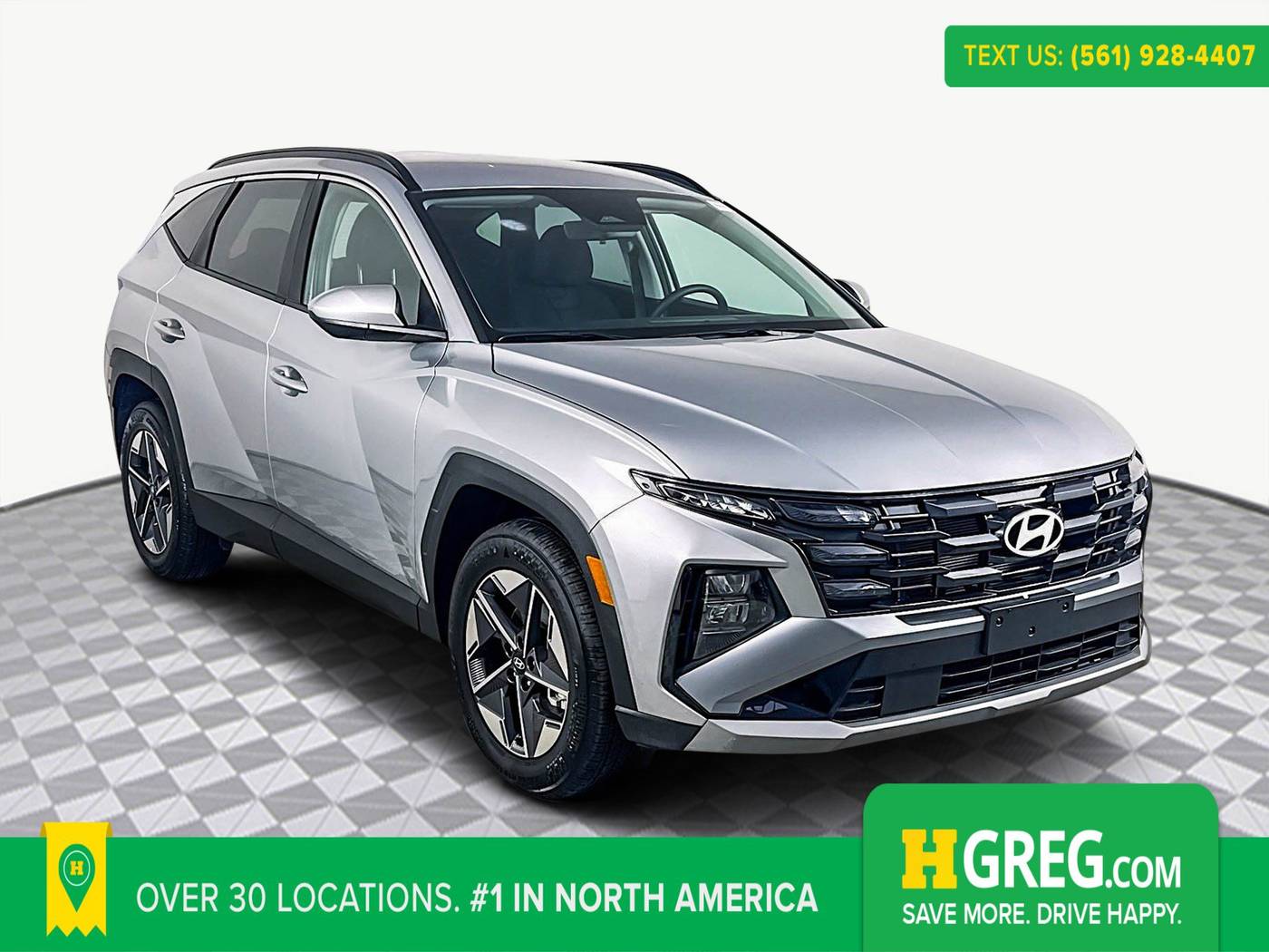 2025 Hyundai Tucson SEL — SUV — 2,359 mi — West Palm Beach, FL