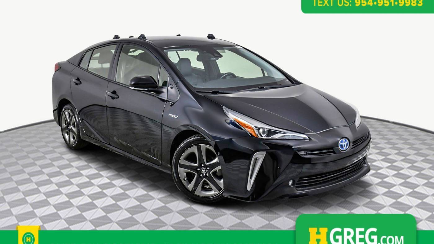2022 Toyota Prius XLE — Hatchback — 45,284 mi — West Palm Beach, FL