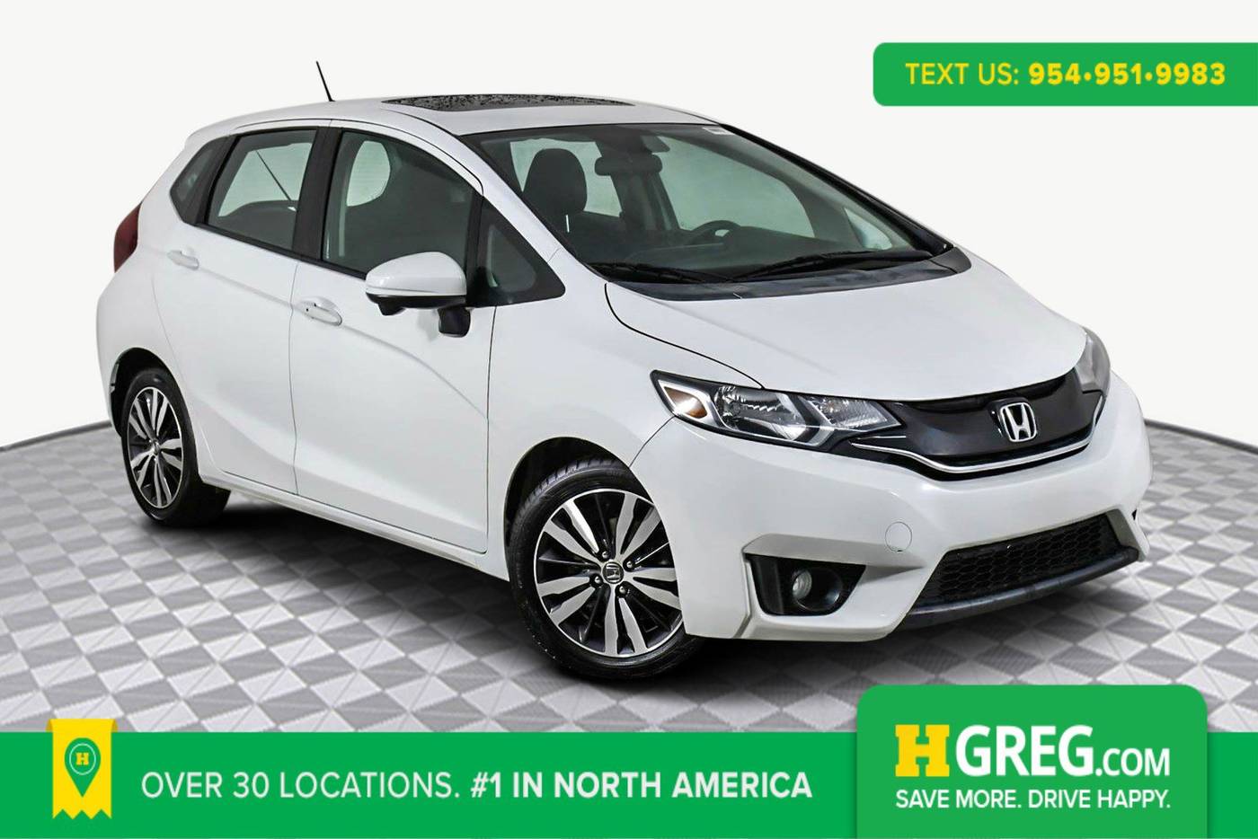 2017 Honda Fit EX — Hatchback — 73,457 mi — West Palm Beach, FL