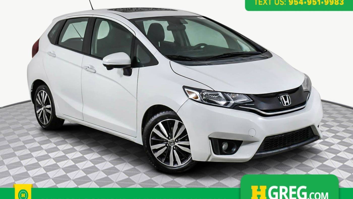 2017 Honda Fit EX