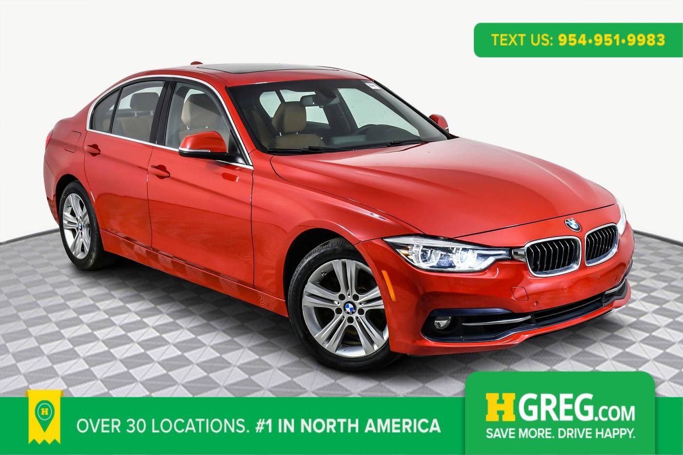 2017 BMW 3 Series 330i — Sedan — 59,677 mi — West Palm Beach, FL