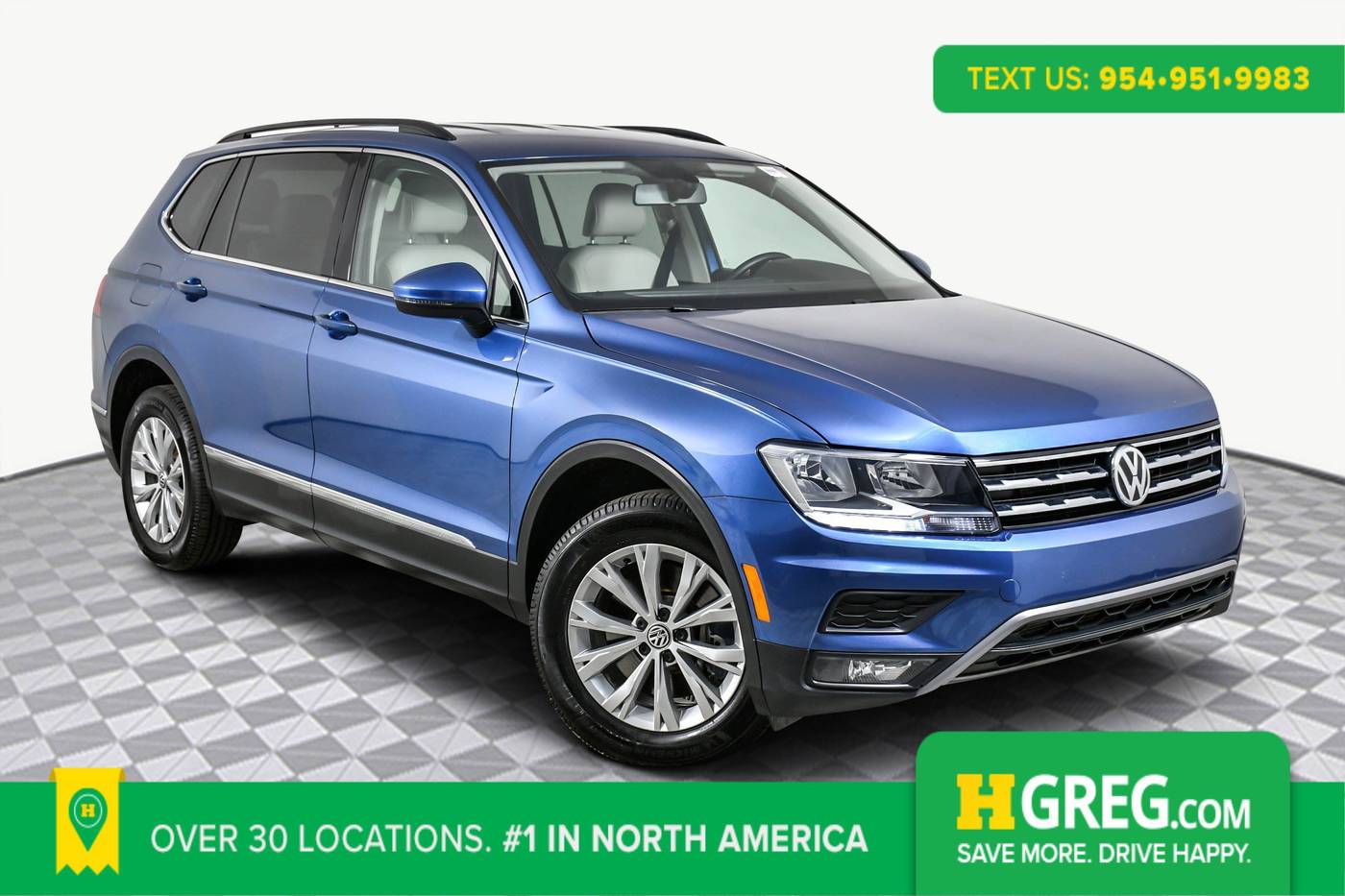 2018 Volkswagen Tiguan SE — SUV — 66,167 mi — West Palm Beach, FL