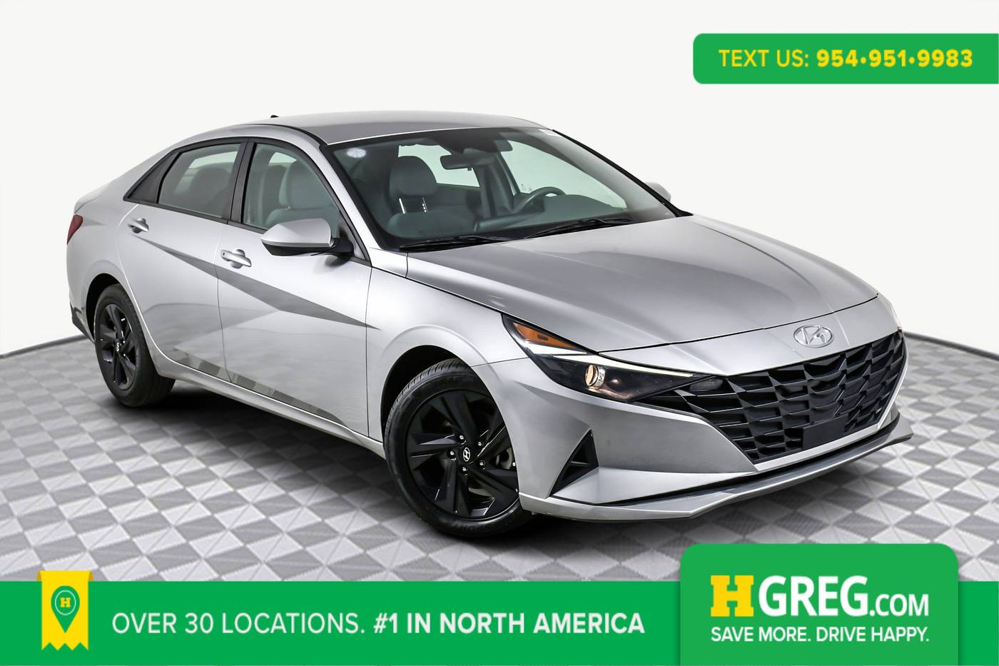 2021 Hyundai Elantra SEL — Sedan — 79,964 mi — West Palm Beach, FL