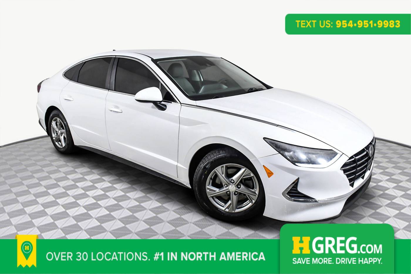 2021 Hyundai Sonata SE — Sedan — 69,844 mi — West Palm Beach, FL