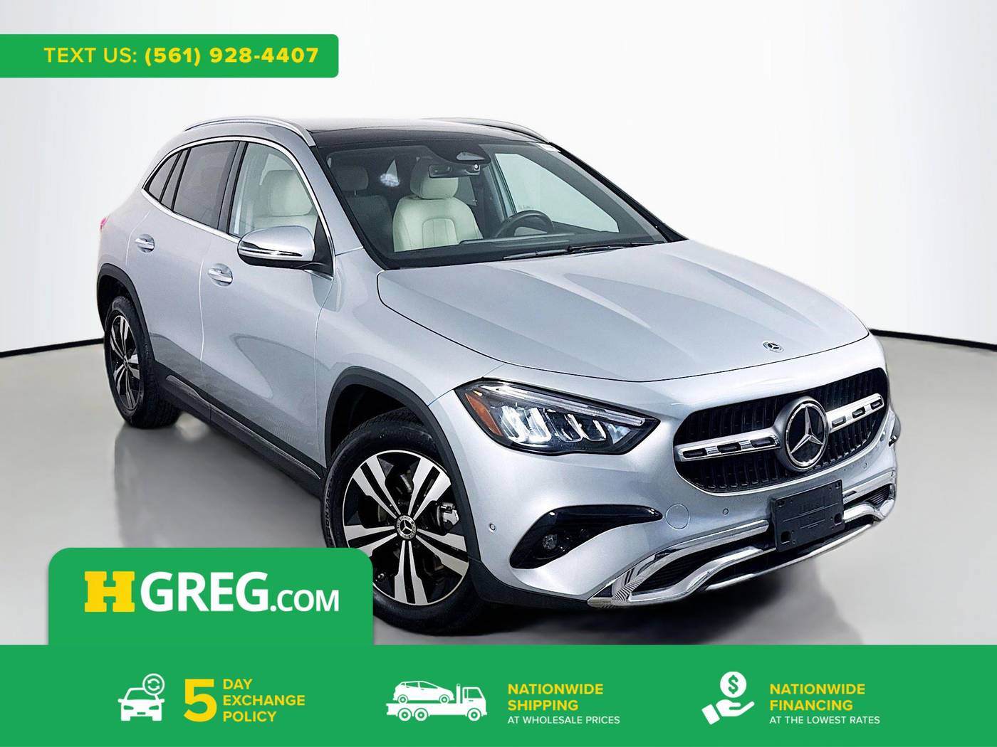 2025 Mercedes-Benz GLA GLA 250 — SUV — 11,425 mi — West Palm Beach, FL