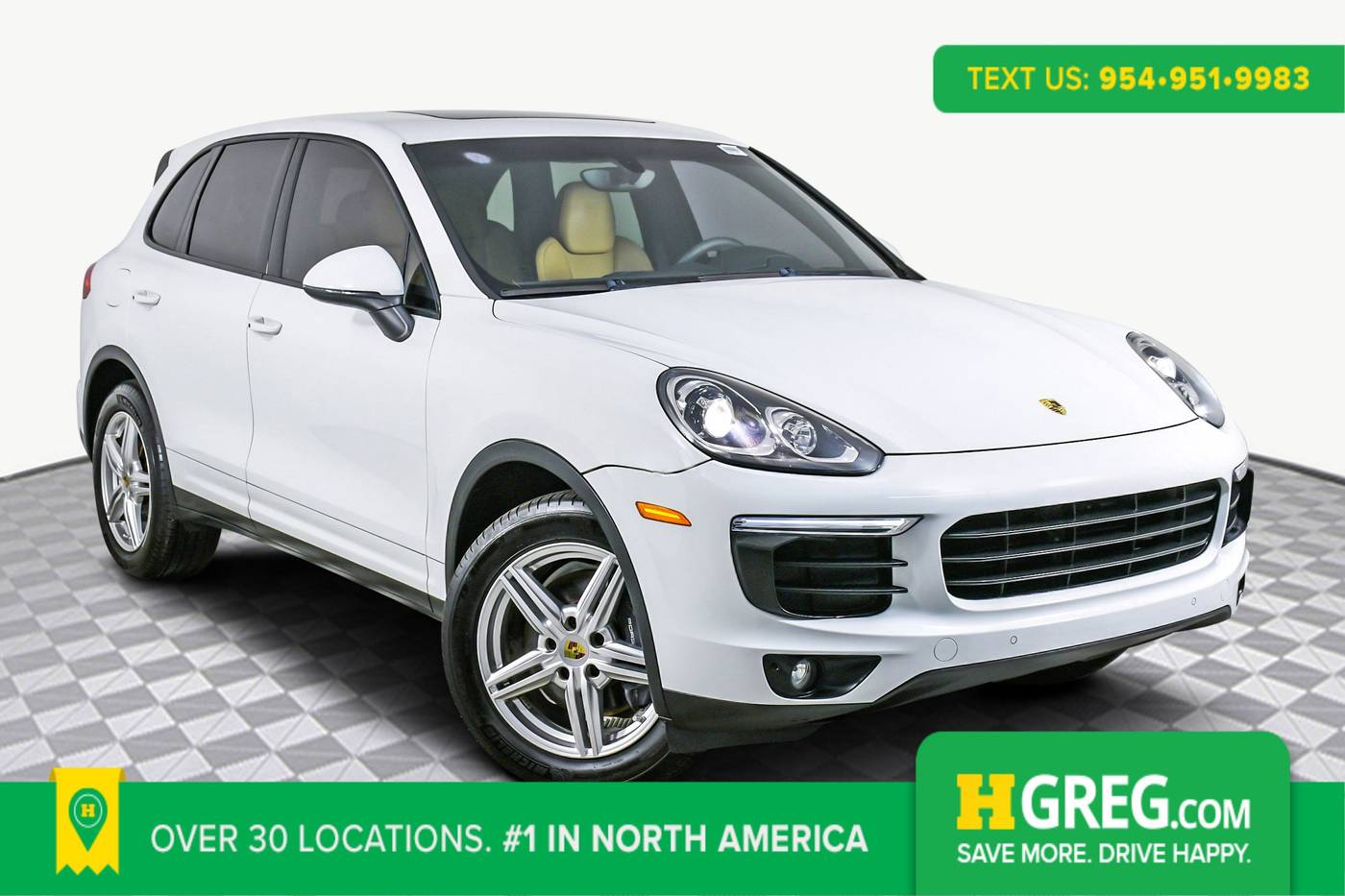 2016 Porsche Cayenne Standard — SUV — 70,011 mi — West Palm Beach, FL