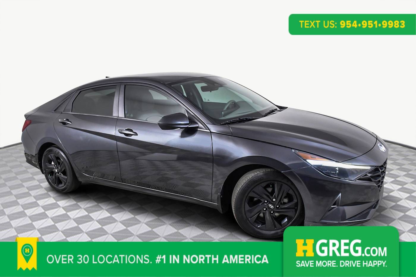 2022 Hyundai Elantra SEL — Sedan — 39,497 mi — West Palm Beach, FL