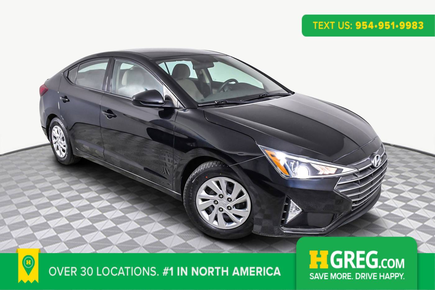 2019 Hyundai Elantra SE — Sedan — 80,188 mi — West Palm Beach, FL