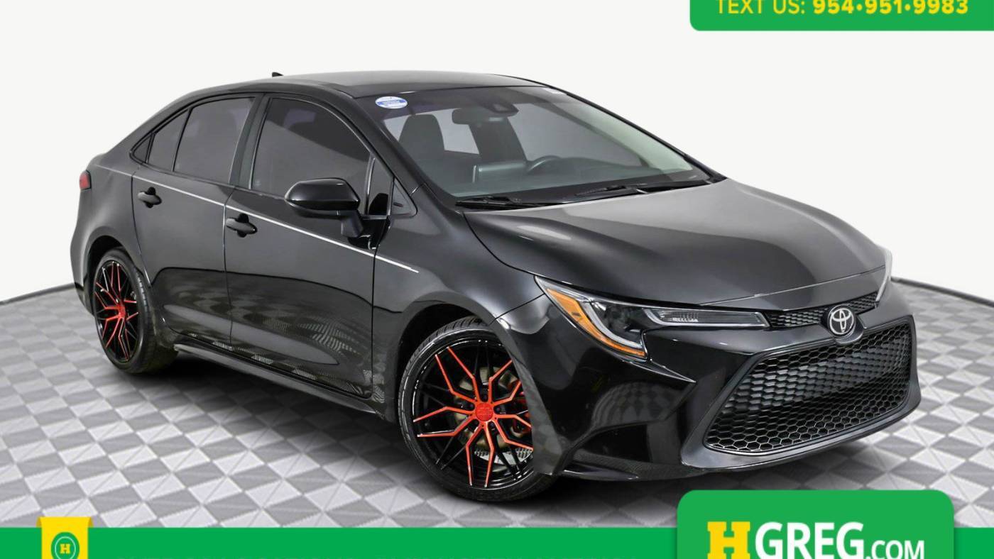 2021 Toyota Corolla LE — Sedan — 63,876 mi — West Palm Beach, FL