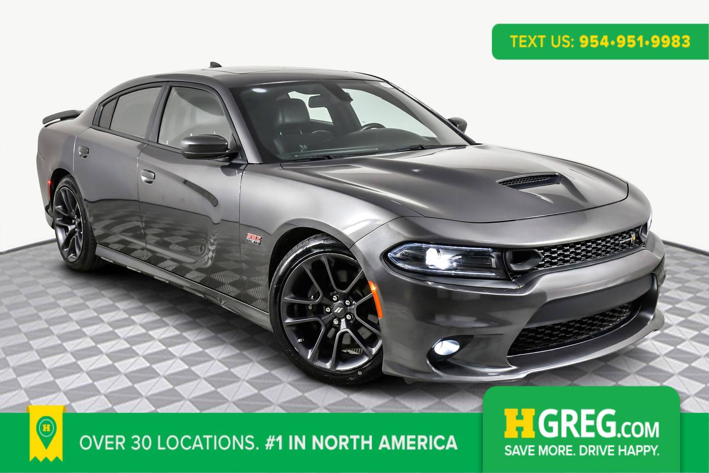 2022 Dodge Charger Scat Pack — Sedan — 14,035 mi — West Palm Beach, FL