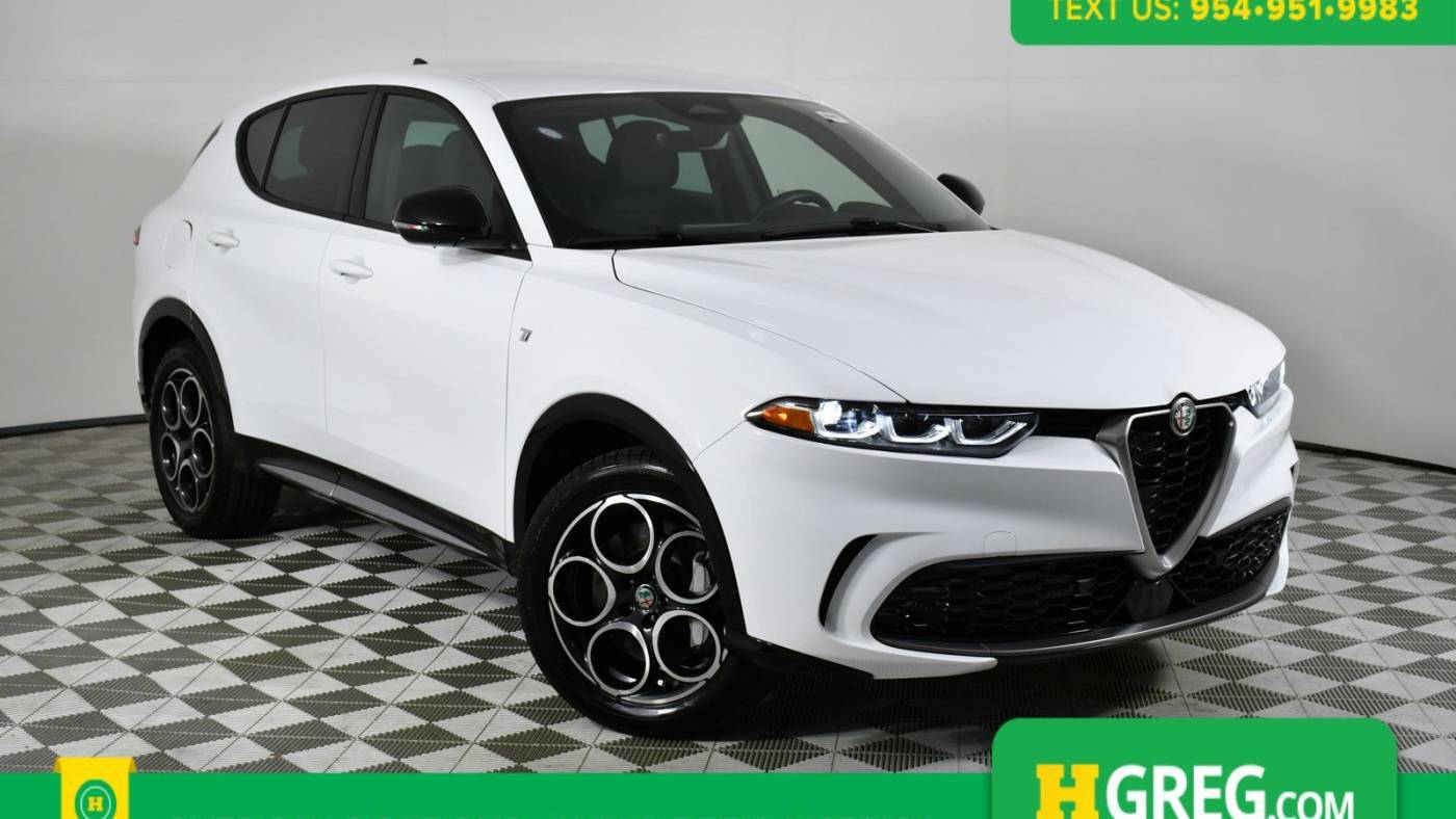 2024 Alfa Romeo Tonale Ti — SUV — 7,586 mi — West Palm Beach, FL