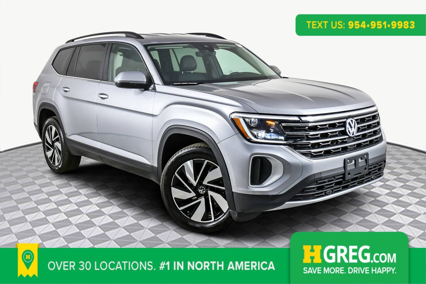 2025 Volkswagen Atlas SE with Technology — SUV — 9,804 mi — West Palm Beach, FL