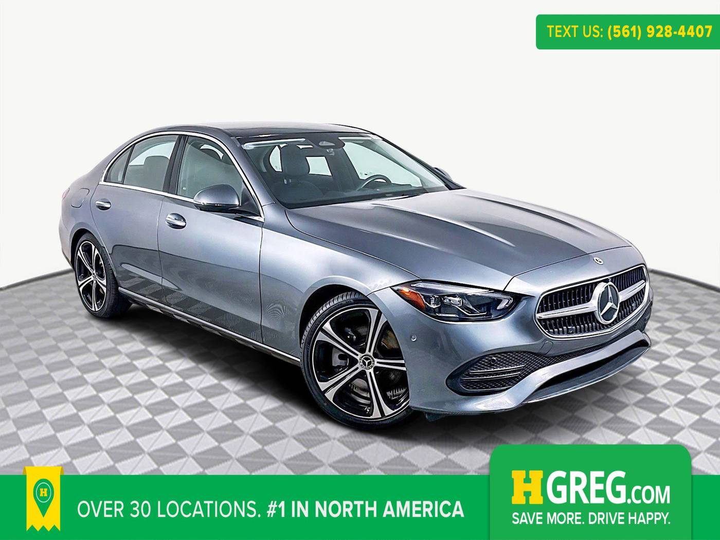 2022 Mercedes-Benz C-Class C 300 — Sedan — 38,199 mi — West Palm Beach, FL