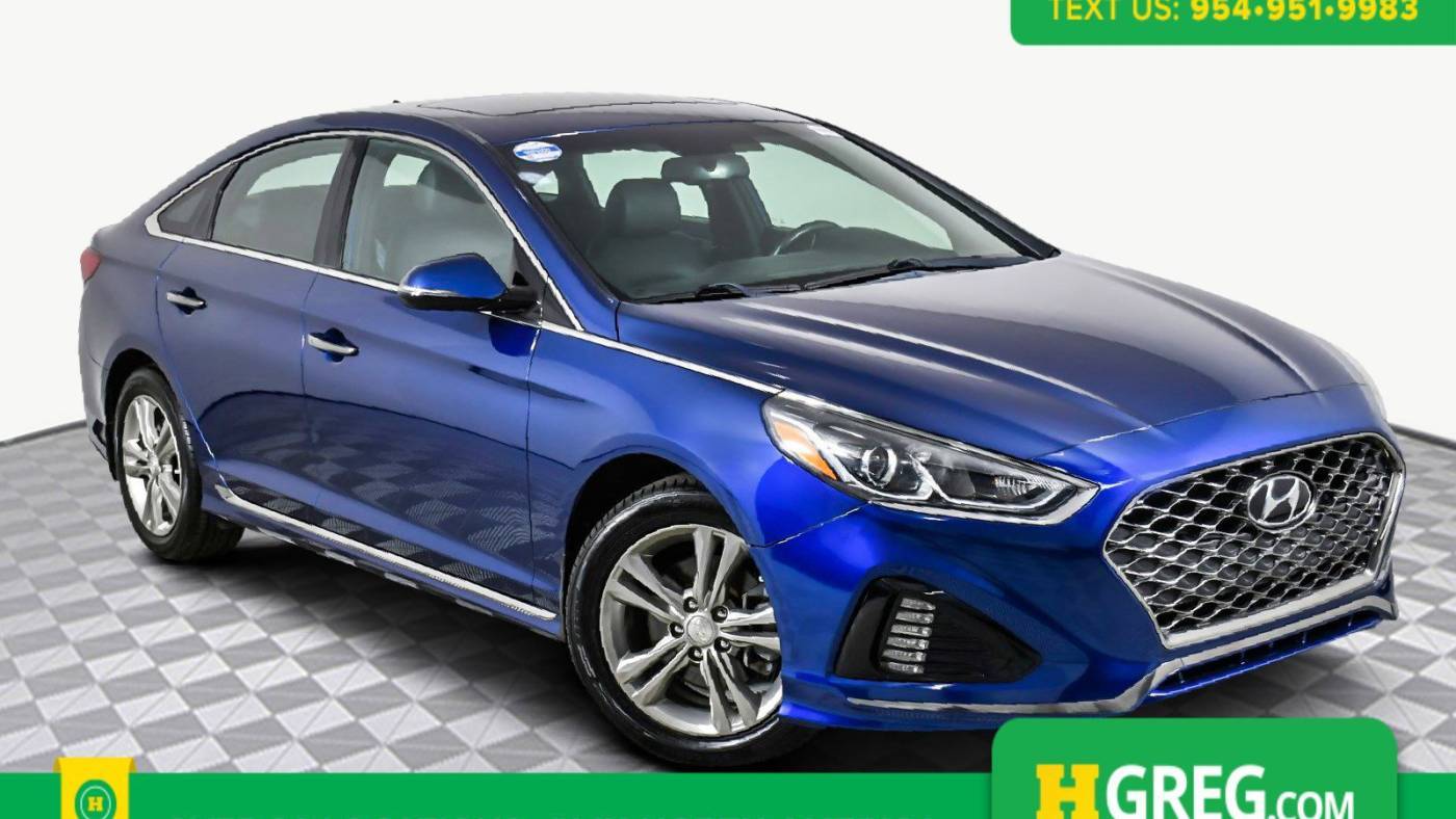 2019 Hyundai Sonata Sport — Sedan — 61,529 mi — West Palm Beach, FL