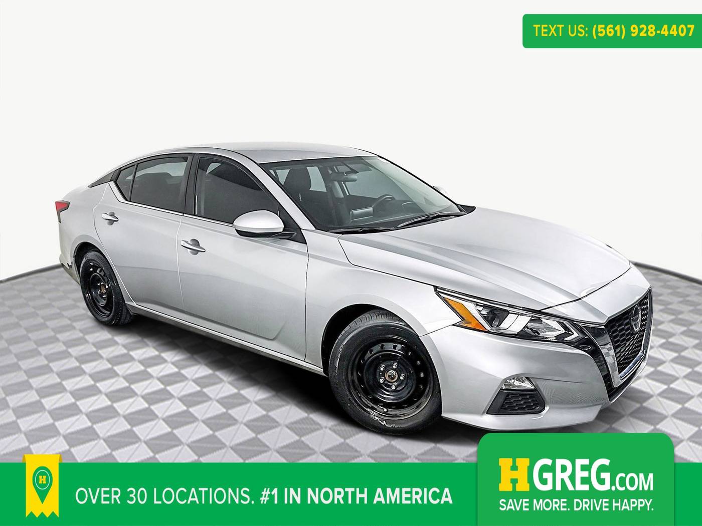 2020 Nissan Altima S — Sedan — 59,435 mi — West Palm Beach, FL