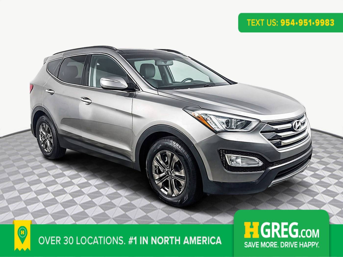2016 Hyundai Santa Fe Sport Base — SUV — 74,353 mi — West Palm Beach, FL