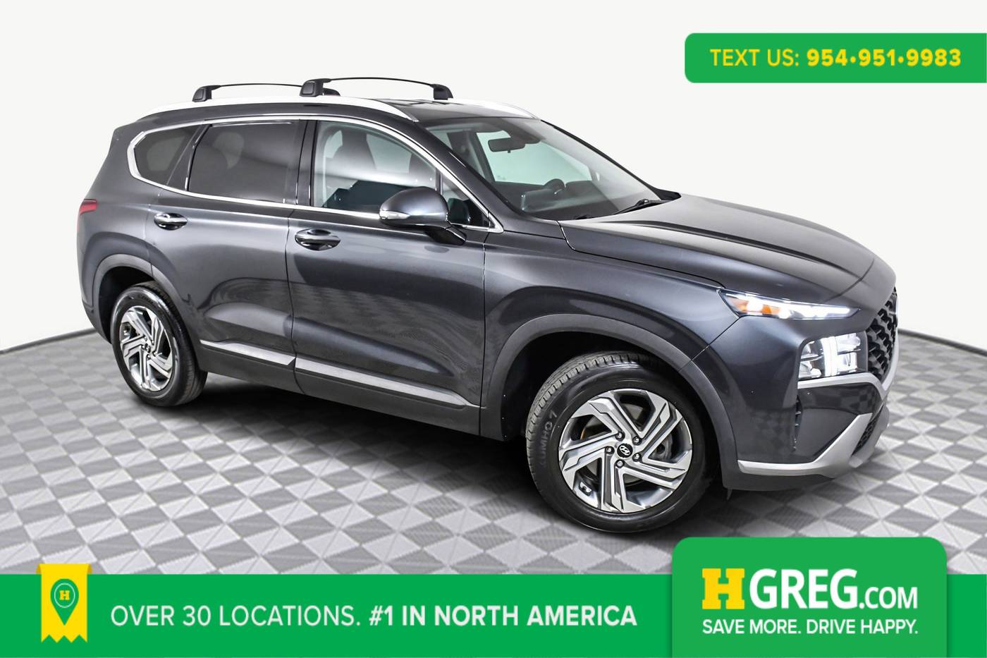 2023 Hyundai Santa Fe SEL — SUV — 51,774 mi — West Palm Beach, FL