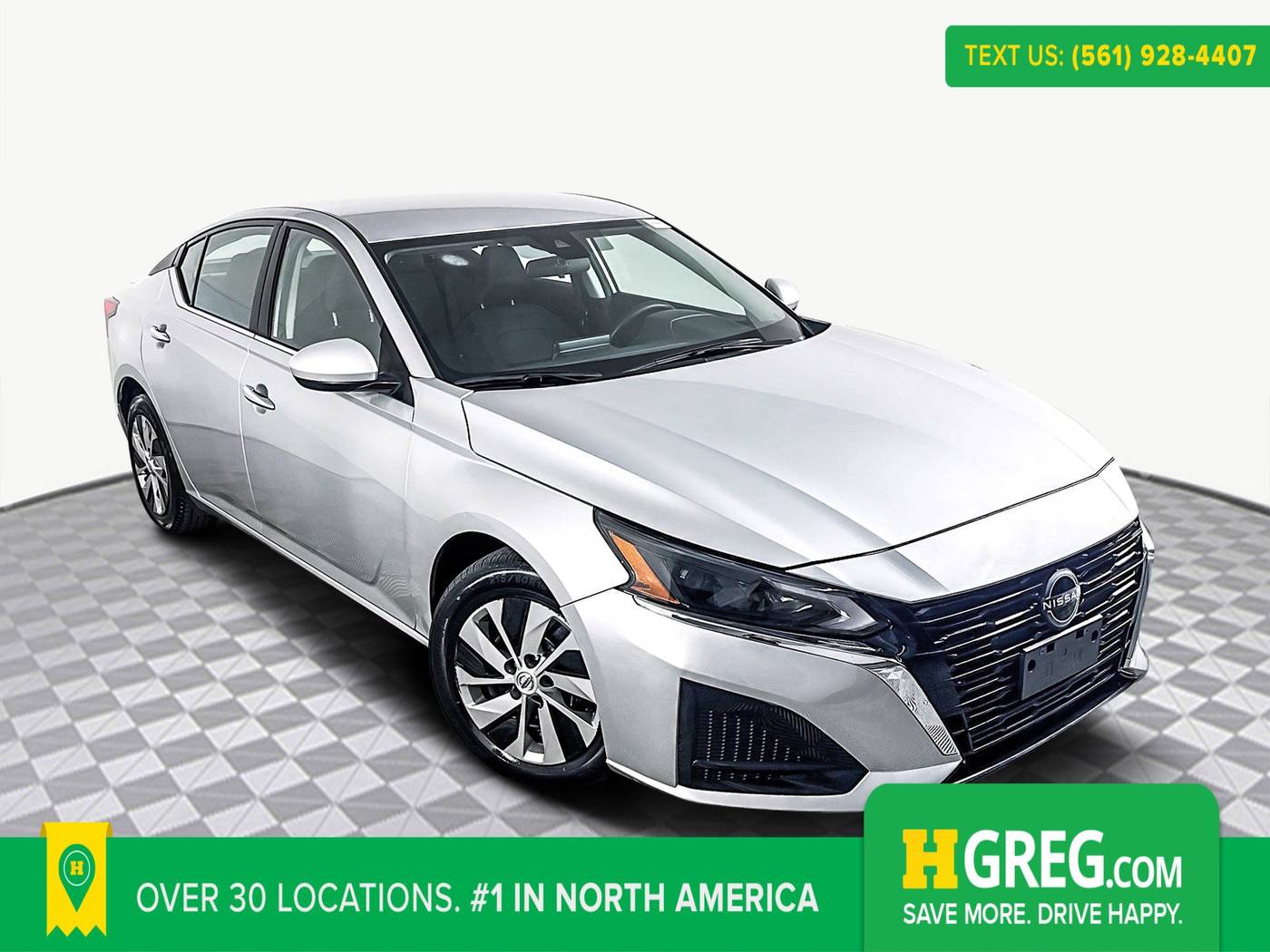 2023 Nissan Altima S — Sedan — 68,097 mi — West Palm Beach, FL