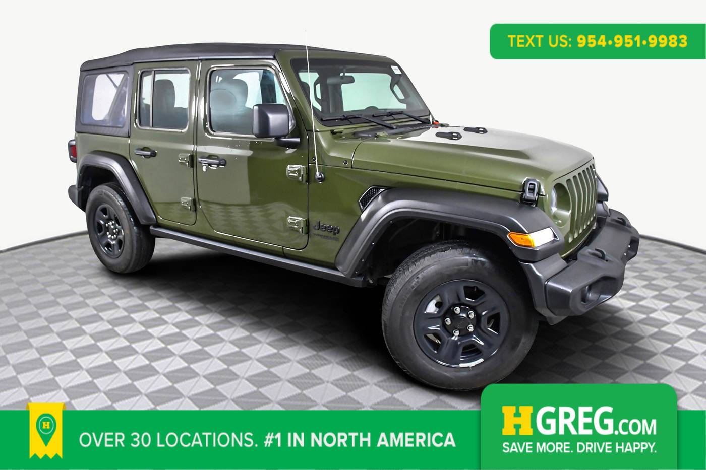 2022 Jeep Wrangler Sport — SUV — 27,974 mi — West Palm Beach, FL