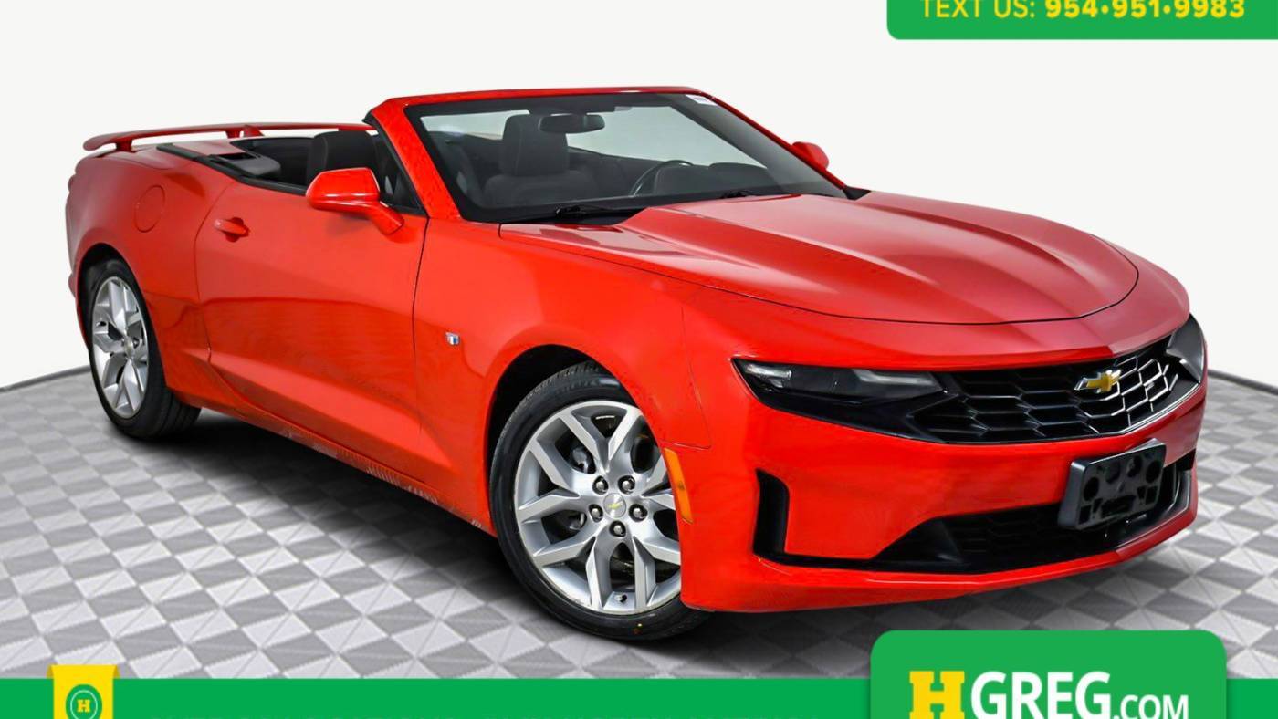 2019 Chevrolet Camaro 1LT — Convertible — 77,673 mi — West Palm Beach, FL