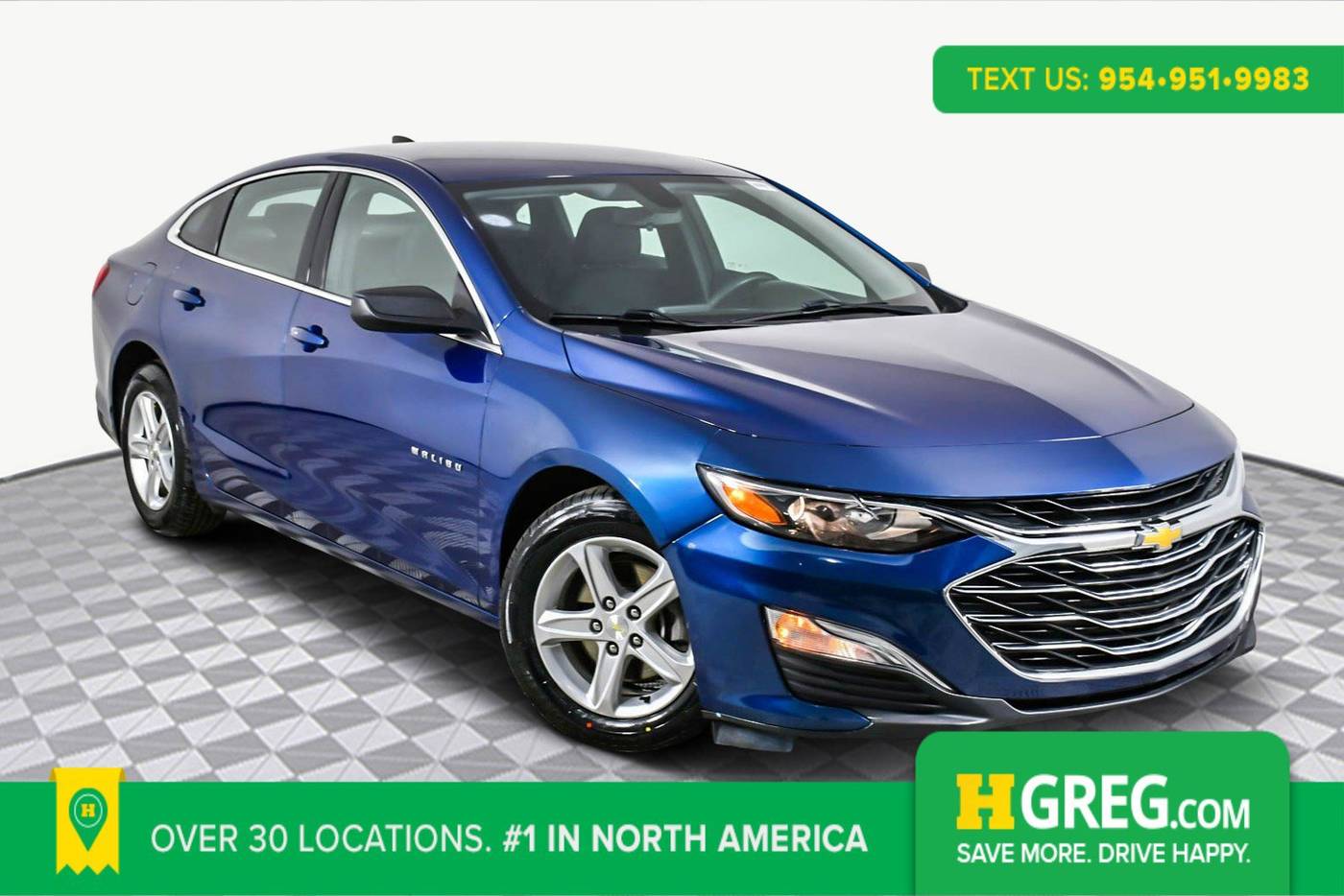 2019 Chevrolet Malibu LS — Sedan — 72,950 mi — West Palm Beach, FL